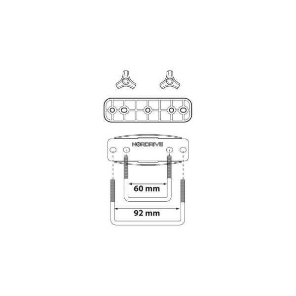 N60040_12 ΜΠΑΓΚΑΖΙΕΡΑ ΟΡΟΦΗΣ NORDRIVE BOX 400 LT (ΜΑΥΡΗ/ΑΝΑΓΛΥΦΗ - 175X79X47) - 1ΤΕΜ. - Image 12