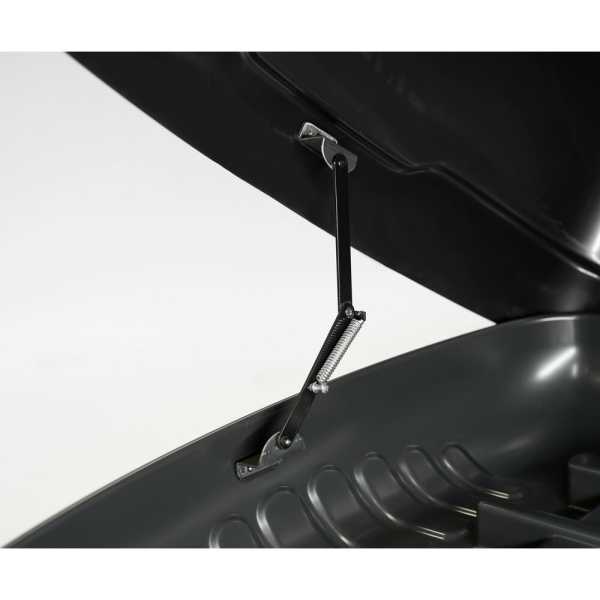 N60040_6 ΜΠΑΓΚΑΖΙΕΡΑ ΟΡΟΦΗΣ NORDRIVE BOX 400 LT (ΜΑΥΡΗ/ΑΝΑΓΛΥΦΗ - 175X79X47) - 1ΤΕΜ. - Image 6