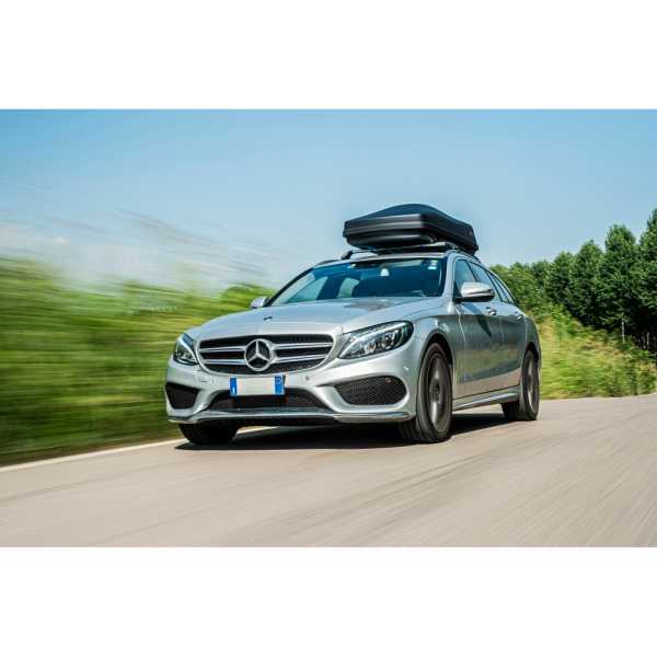 N60040_8 ΜΠΑΓΚΑΖΙΕΡΑ ΟΡΟΦΗΣ NORDRIVE BOX 400 LT (ΜΑΥΡΗ/ΑΝΑΓΛΥΦΗ - 175X79X47) - 1ΤΕΜ. - Image 8