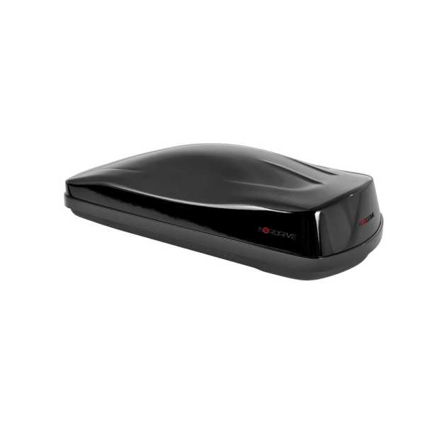 N60041_2 ΜΠΑΓΚΑΖΙΕΡΑ ΟΡΟΦΗΣ NORDRIVE BOX 400 LT (ΜΑΥΡΗ/ΓΥΑΛΙΣΤΕΡΗ - 175X79X47) 1ΤΕΜ. - Image 2