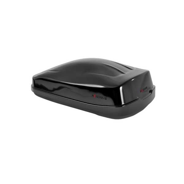 N60046_2 ΜΠΑΓΚΑΖΙΕΡΑ ΟΡΟΦΗΣ NORDRIVE BOX 480 LT (ΜΑΥΡΗ/ΓΥΑΛΙΣΤΕΡΗ - 155,5X89,5X52) 1ΤΕΜ. - Image 2