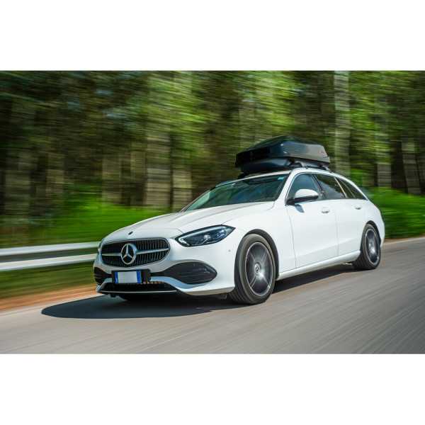 N60046_4 ΜΠΑΓΚΑΖΙΕΡΑ ΟΡΟΦΗΣ NORDRIVE BOX 480 LT (ΜΑΥΡΗ/ΓΥΑΛΙΣΤΕΡΗ - 155,5X89,5X52) 1ΤΕΜ. - Image 4