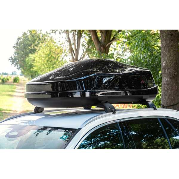 N60046_6 ΜΠΑΓΚΑΖΙΕΡΑ ΟΡΟΦΗΣ NORDRIVE BOX 480 LT (ΜΑΥΡΗ/ΓΥΑΛΙΣΤΕΡΗ - 155,5X89,5X52) 1ΤΕΜ. - Image 6