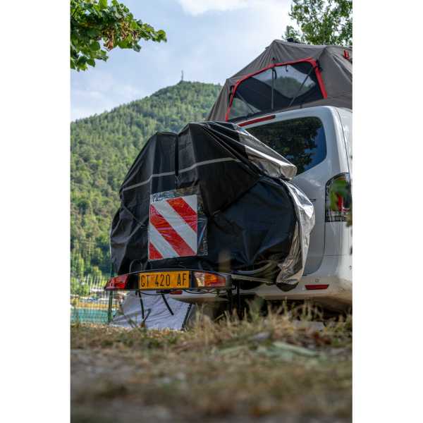 N60058_2 ΚΟΥΚΟΥΛΑ/ΚΑΛΥΜΜΑ 3 ΠΟΔΗΛΑΤΩΝ ΓΙΑ ΒΑΣΗ ΚΟΤΣΑΔΟΡΟΥ TOW &PARK BIKE COVER NORDRIVE 190x50x130cm - Image 2