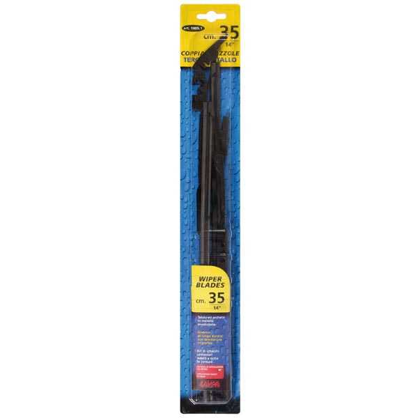 PROD_4194DET1_1 ΥΑΛΟΚΑΘΑΡΙΣΤΗΡΕΣ STANDARD 35 cm (14 INCH) ΜΕ 3 ΑΝΤΑΠΤΟΡΕΣ - 2 ΤΕΜ. - Image 2