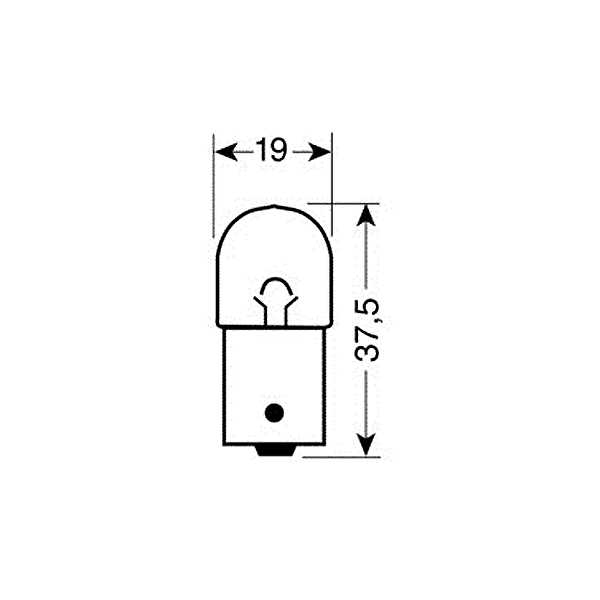 PROD_6102DET1_1 ΛΑΜΠΕΣ ΦΟΥΝΤΟΥΚΑΚΙ 12V/R5W 10 ΤΕΜ. - Image 2