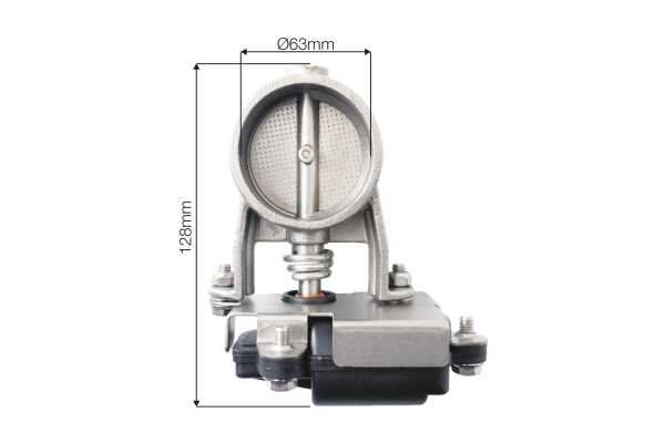 SREV8_5 ΚΛΑΠΕΤΟ ΕΞΑΤΜΙΣΗΣ VALVE 8 ΔΙΑΜΕΤΡΟΥ 63mm ΜΕ ΔΙΑΚΟΠΤΗ SIMONI RACING - Image 5