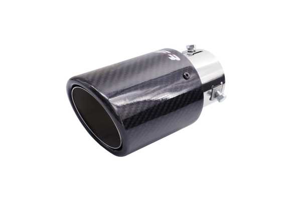 SRTRX119C_2 ΑΚΡΟ (ΜΠΟΥΚΑ) ΕΞΑΤΜΙΣΗΣ REAL CARBON Φ38>64mm-ΜΗΚΟΣ 170mm - ΔΙΑΜΕΤΡΟΣ ΕΞΩΤΕΡΙΚΗ 89mm-SIMONI RACING - 1 TEM - Image 2
