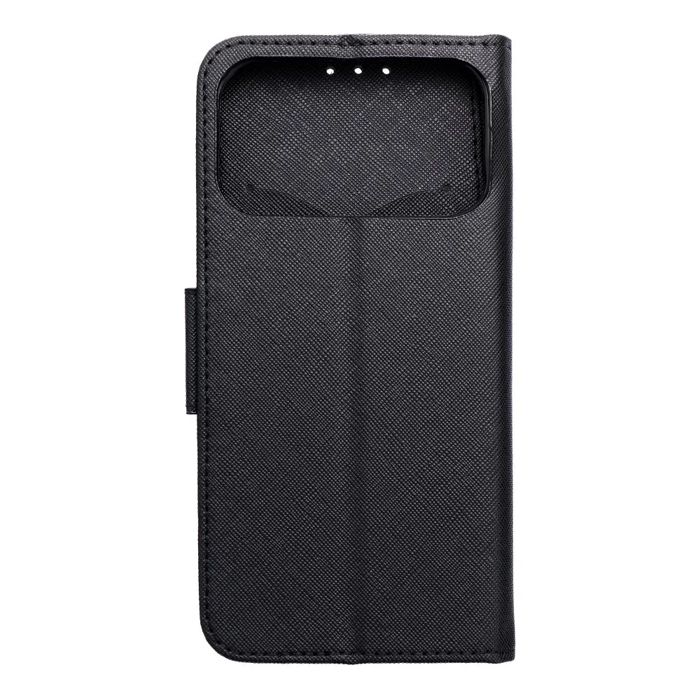 TechWave-Fancy-Book-case-for-Apple-iPhone-17-Pro-Max-black2 TechWave Fancy Book case for Apple iPhone 17 Pro Max black - Image 2