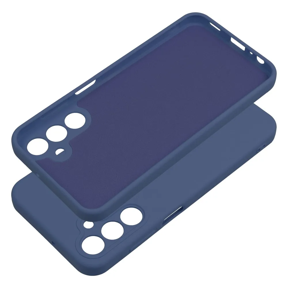TechWave-Matt-case-for-Samsung-Galaxy-A16-navy-blue-2 TechWave Matt case for Samsung Galaxy A16 navy blue - Image 2