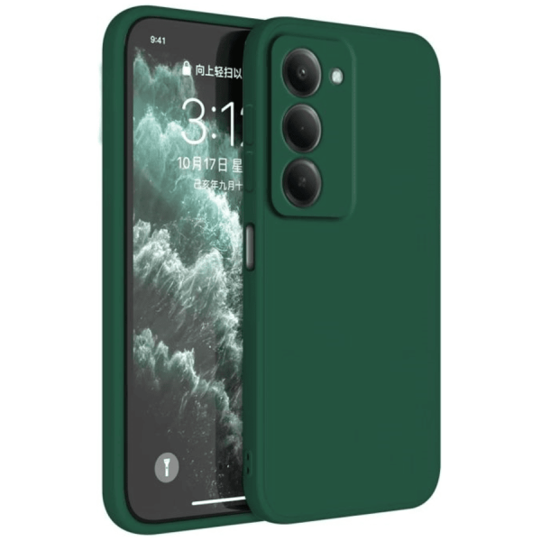 TechWave Matt case for Xiaomi Redmi 15 forest green