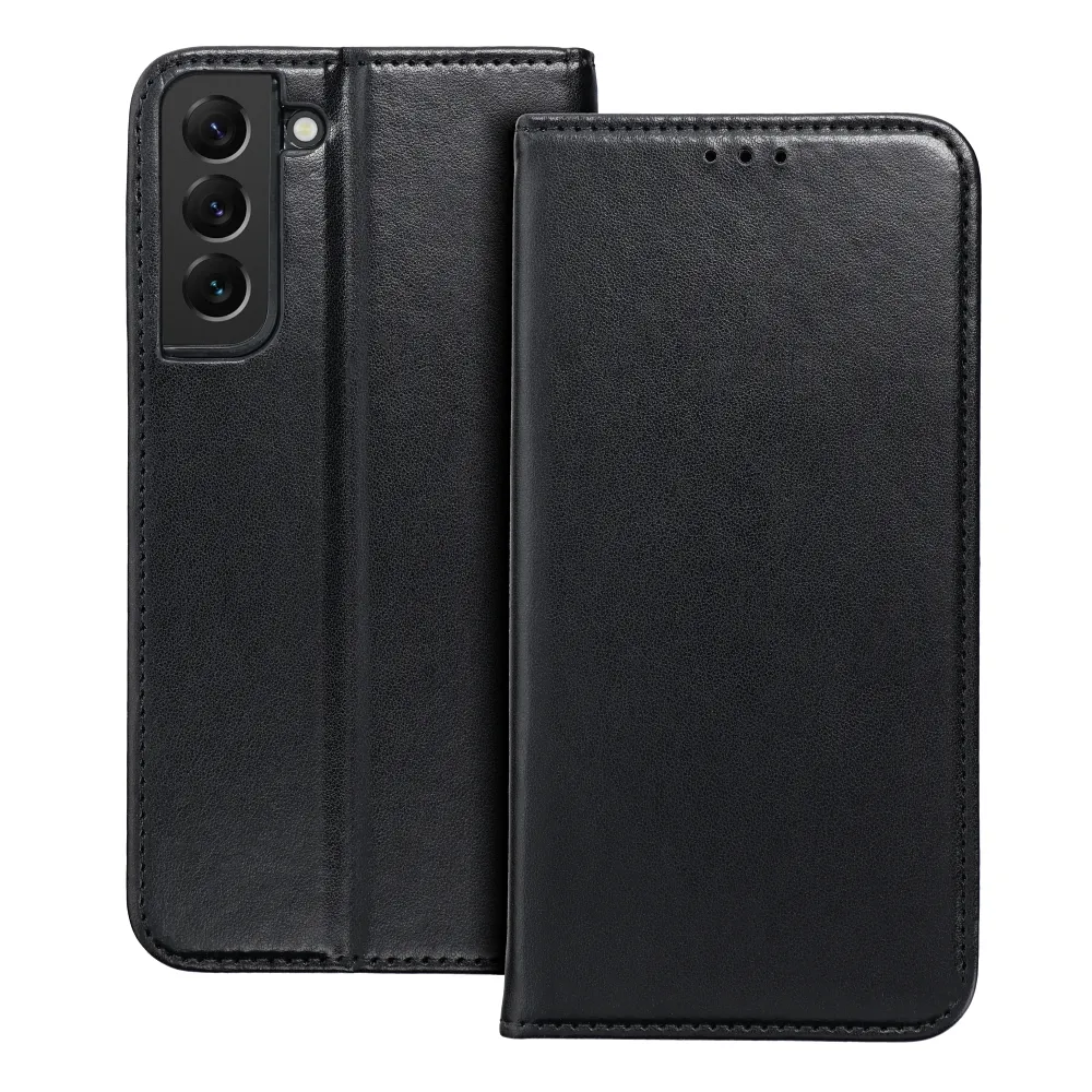 TechWave-Smart-Leather-case-for-Samsung-Galaxy-A14-4G-5G-black-2 TechWave Smart Leather case for Samsung Galaxy A14 4G / 5G black - Image 2