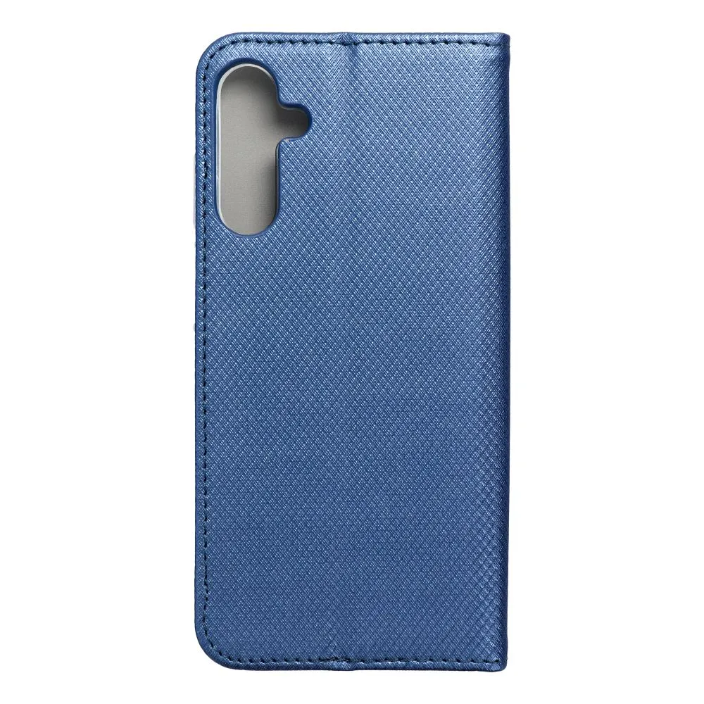 TechWave-Smart-Magnet-case-for-Samsung-Galaxy-A16-navy-blue2 TechWave Smart Magnet case for Samsung Galaxy A16 navy blue - Image 2