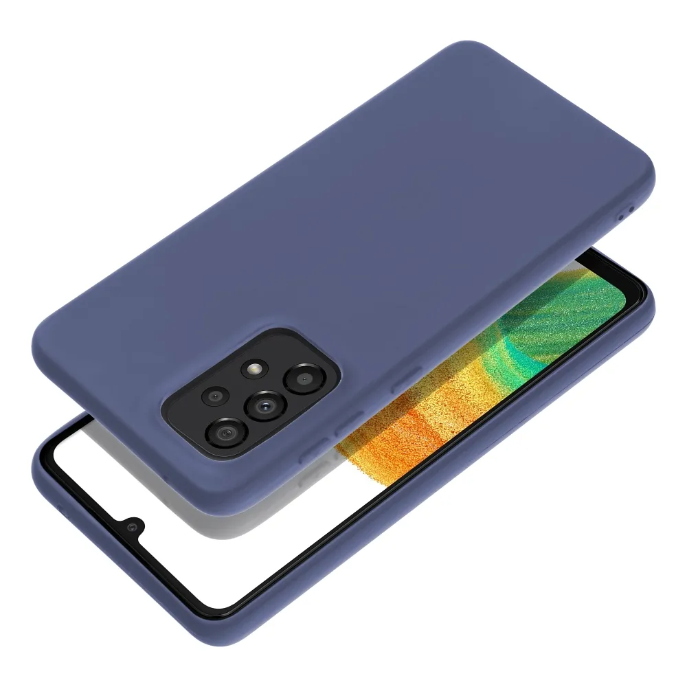 Techwave-Matt-case-for-Samsung-A52-5G-A52-LTE-4G-A52S-blue-2 Techwave Matt case for Samsung Galaxy A52 5G / A52 LTE (4G) / A52s navy blue - Image 2