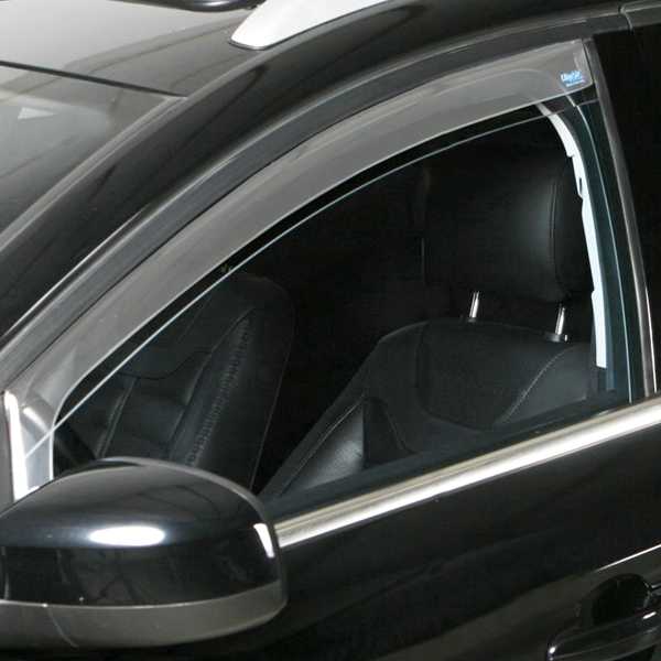ΑΝΕΜΟΘΡΑΥΣΤΕΣ ΠΑΡΑΘΥΡΩΝ ΓΙΑ FIAT PUNTO 5D 1999-2003 PROFI (ΕΜΠΡΟΣ) ΑΝΟΙΧΤΟ ΦΙΜΕ ΠΛΑΣΤΙΚΟ CLIMAIR - 2 ΤΕΜ.