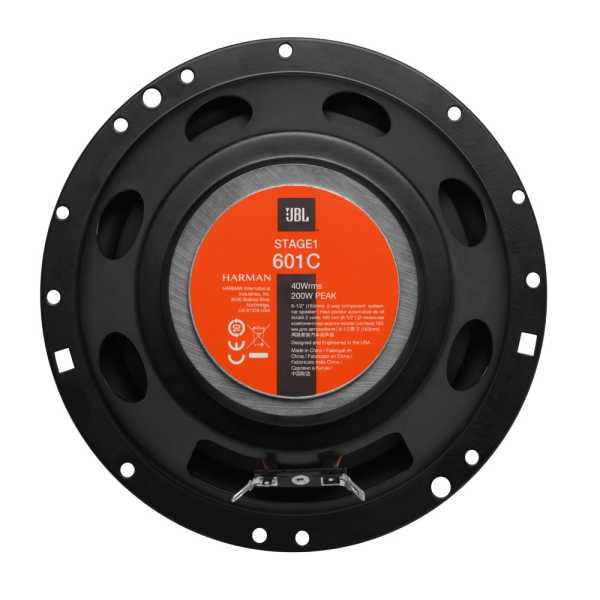 jbl_601C-1000P.2 ΗΧΕΙΑ JBL STAGE1 601C 6,5 ΙΝΤΣΕΣ 165mm 2 ΔΡΟΜΩΝ / 40W RMS/ 200W peak ΜΕ 2 TWEETER 54mm - Image 3