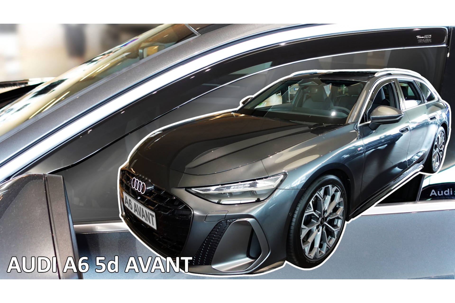 ΑΝΕΜ.10292_2 AUDI A6 (C9) AVANT/SEDAN 4/5D 2025+ ΖΕΥΓΑΡΙ ΑΝΕΜΟΘΡΑΥΣΤΕΣ (2 ΤΕΜ.) - Image 2