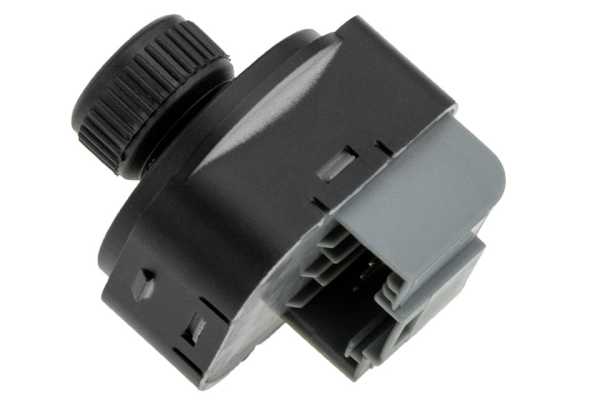 ΔΙΑΚ.EWS-SK-023_2 SKODA OCTAVIA II 2004+/ ΔΙΑΚΟΠΤΗΣ ΚΑΘΡΕΠΤΩΝ - 6 PIN orig.1Z1959565F / 1Z1959565J - Image 2