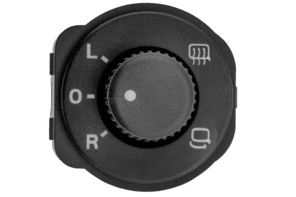 ΔΙΑΚ.EWS-SK-023_4 SKODA OCTAVIA II 2004+/ ΔΙΑΚΟΠΤΗΣ ΚΑΘΡΕΠΤΩΝ - 6 PIN orig.1Z1959565F / 1Z1959565J - Image 4